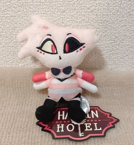 Angel Dust Plush Hazbin Hotel