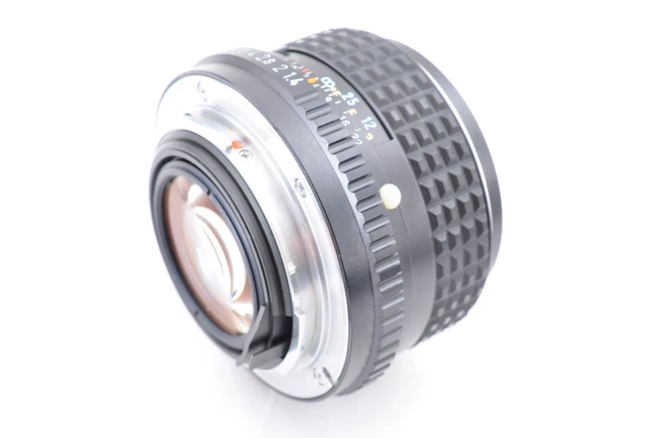 [Near MINT] Pentax SMC PENTAX-M 50mm f/1.4 MF Lens K-Mount From Japan #0460 - image 2 of 4