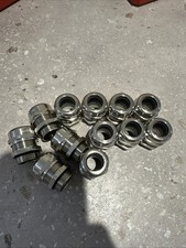 Lapp SKINTOP MS-SC-M Series Nickel Nickel Plated Brass Cable Gland, M25 x 1.5 