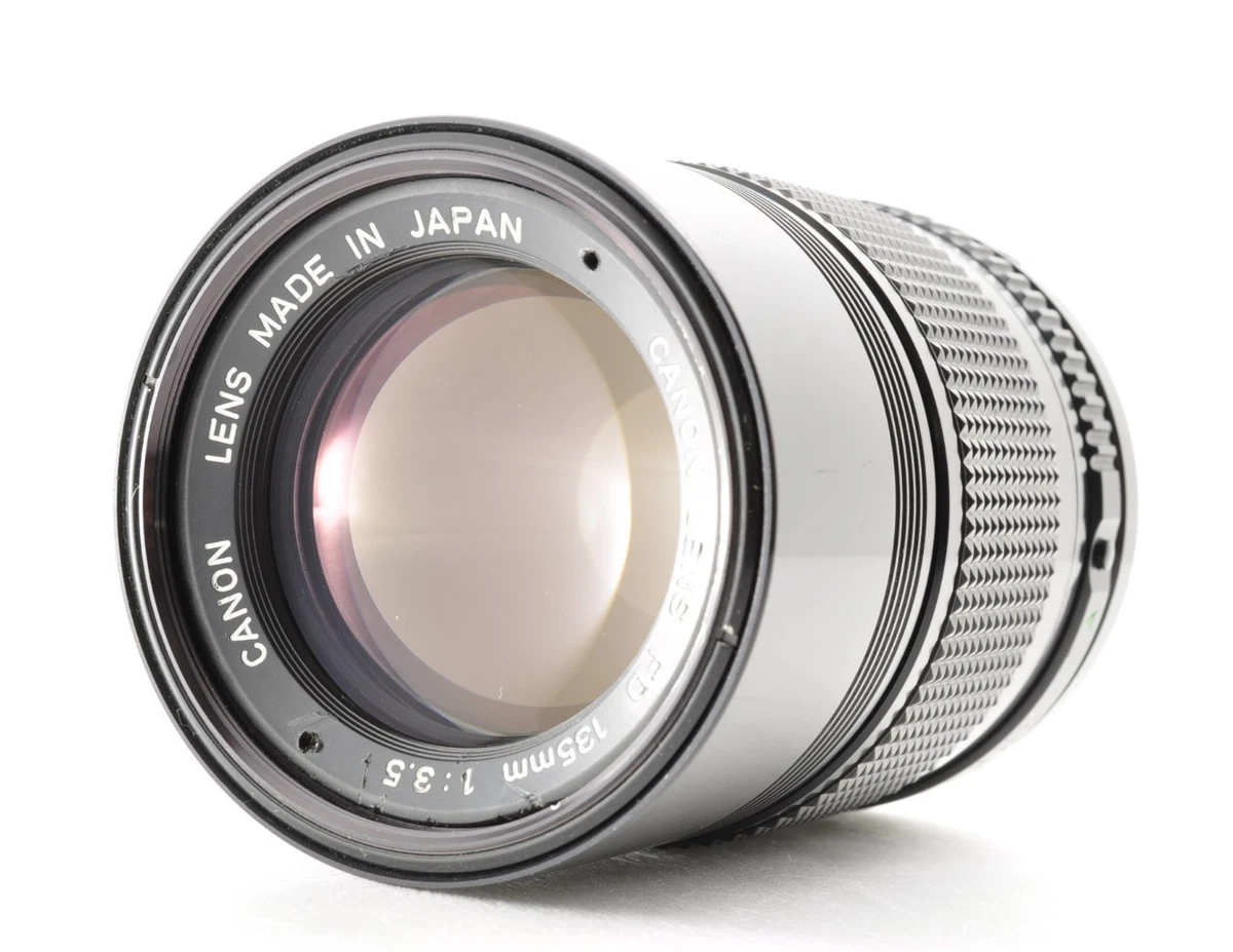 Canon FD 135mm Focal Camera Lenses for sale | eBay