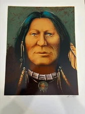 Wayne Cooper- Limited edition lithograph on paper