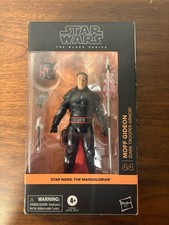 Hasbro Star Wars Black Series Moff Gideon  Dark Trooper Armor Action Figure Mint