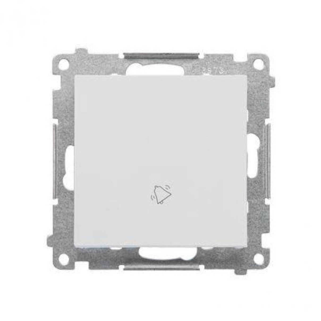 Bell Push Button"" (Module) 10 AX, 250 V ~ Simon 55 TD1.01/114