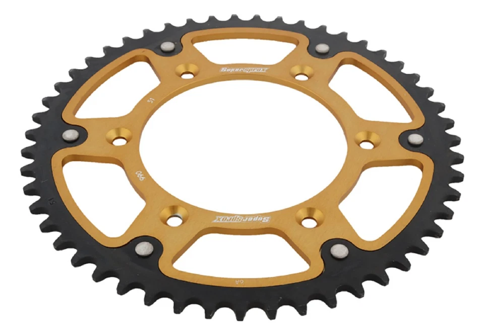 Gold Stealth Sprocket For Husaberg FC 550 2004-2005 FS 450 2018; RST-990-51-GLD - Image 3 of 4