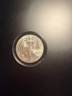 2015 Unc American Silver Eagle 1 Troy Oz .999 Fine Silver in capsule