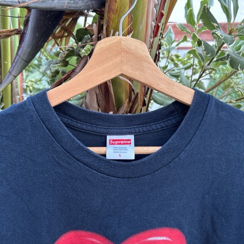 Supreme 2017 R. Crumb F* Heart Graphic T-Shirt Navy L - Picture 3 of 4