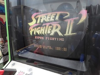 Street Fighter II Hyper Fighting by Capcom Video Arcade Game PCB Board-WORKING!