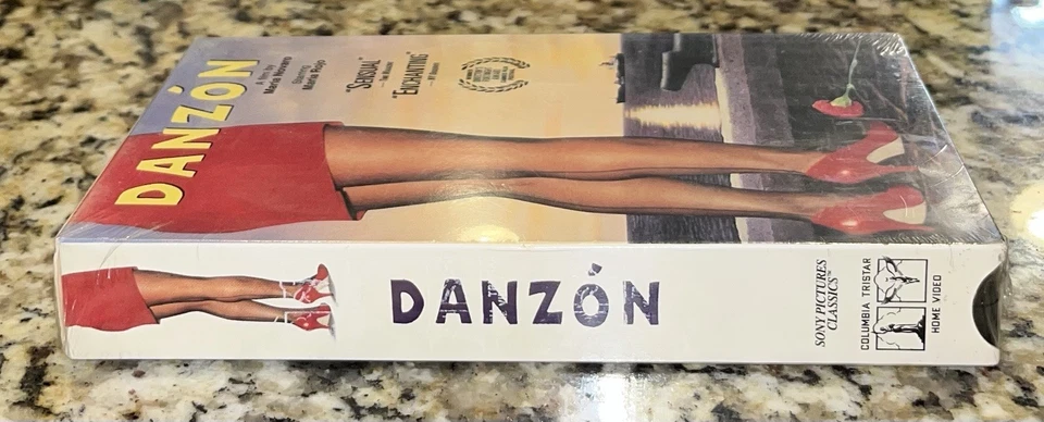 Danzon 1992 Vhs Cine-Video Maria Novaro Maria Rojo New Sealed Spanish W/ Eng Sub - Image 2 of 4