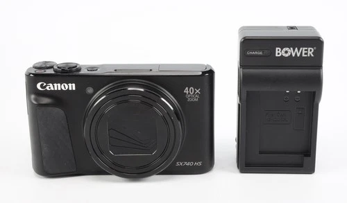 Canon PowerShot SX740 HS Digital Camera {20.3MP}(Battery/Charger) video thumbnail