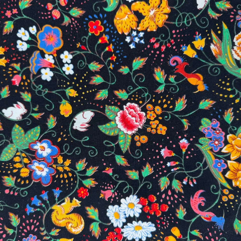 Bolso con cordón vintage Vera Bradley Tavern On The Green mediano para lavandería Foto 2 de 4