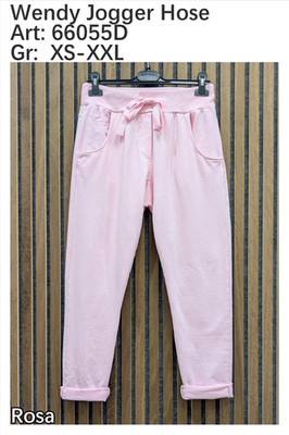 WENDY TRENDY DAMEN SWEATPANTS HOSE ITALY JOGGPANTS STYLE BEQUEM VIELE FARBEN NEU