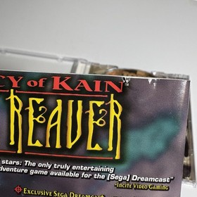 Tomb Raider The Last Revelation (Sega Dreamcast) Complete CIB w/RegCard Tested