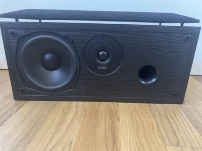 Polk Audio Center Speaker Bass Reflex 100 Watt Model csi20 FREE SHIPPING