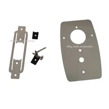 JML PB 589, KW T880, W990 DOME LIGHT BRACKET W/ OEM SWITCH HOLE (BracketS Only)