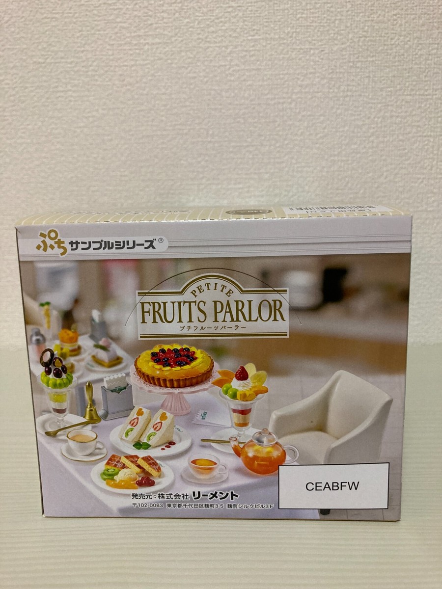 Re-Ment Petite Sample Series PETITE FRUITS PARLOR 8 pieces