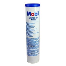 Mobil Unirex N3 High Temp. Bearing Grease Water Corrosion Resistance NLGI3 390g