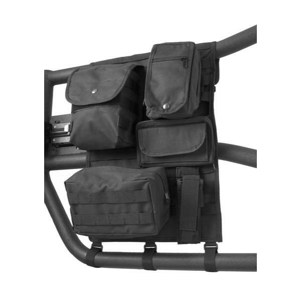 Sac de porte tubulaire Jeep Wrangler TJ JK étanche avec poches cargo amovibles