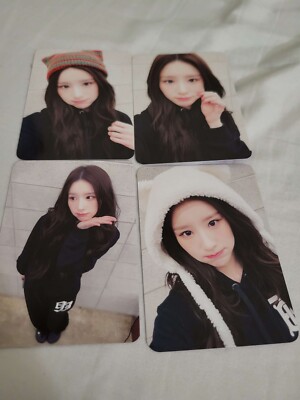 HEEJIN 1st Mini Album [K] Algorithm My Music Taste mmt event photocards