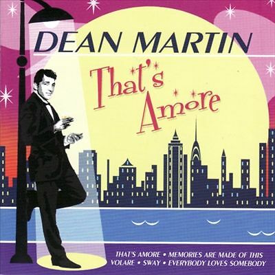 That's Amore by Dean Martin (CD, 2010) - Picture 1 of 1