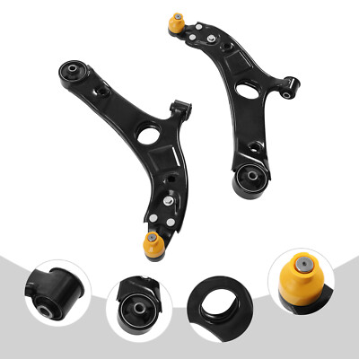 Pair For 2011-2014 Hyundai Sonata Front Lower Control Arm Ball Joint Assembly~