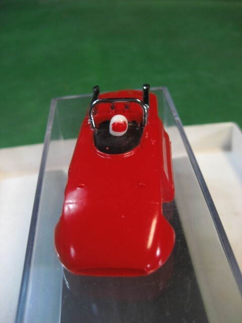 T-JET  type BODY new  by  AMERICAN LINE HARVEY RED WITH PIPES AND driver