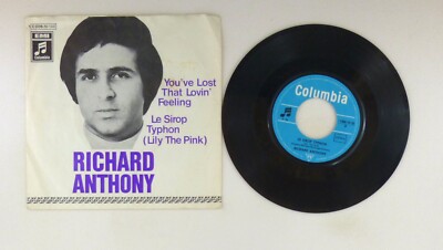7'' Single Vinyl - Richard Anthony   You've Lost That Lovin' Feel - S12501 Z02