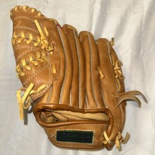 Genuine Cowhide Baseball Glove Vintage Western Auto Revelation 36-1220-7 A3