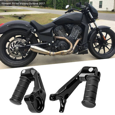 Motorcycle Footpegs Passenger Skidproof Comfortable Footrest For