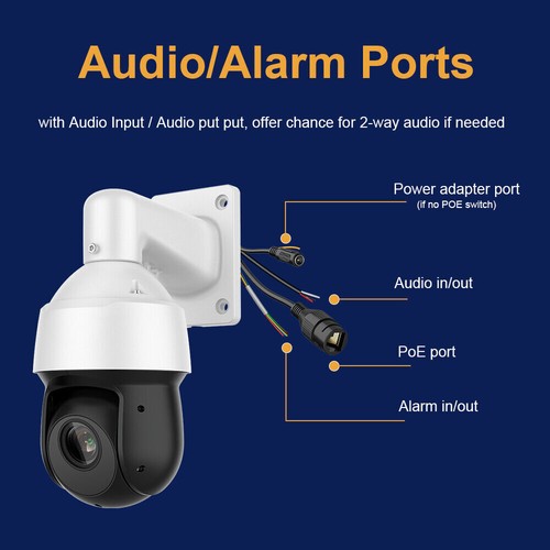 SD49825XB-HNR 8MP 4K 25x ZOOM Starlight IR 100m 360° Auto-track PTZ IP Camera - Picture 8 of 12