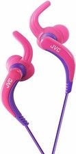 JVC HA-ETX30 Splashproof Sporty In-Earphone - Pink