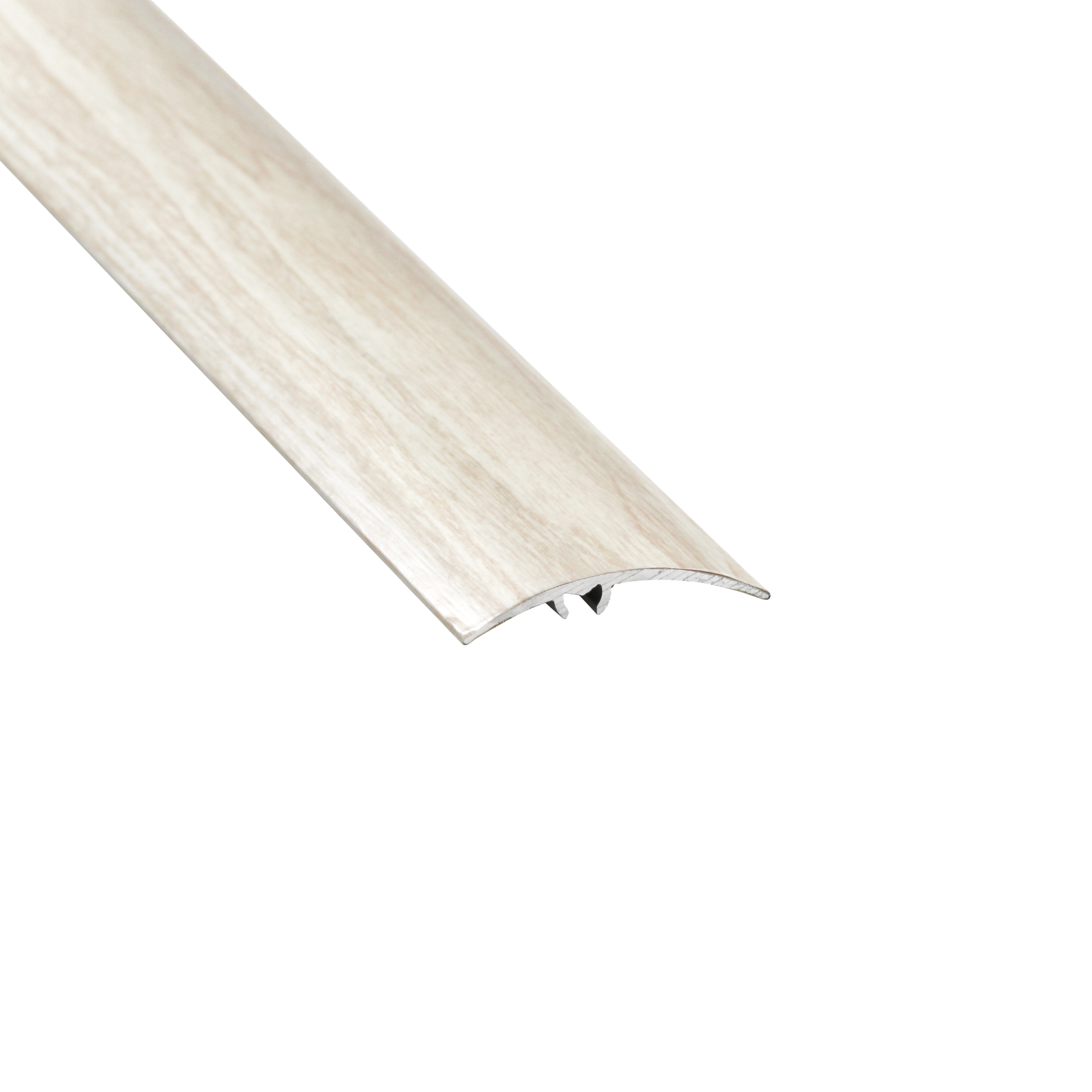 50mm x 900mm Aluminium Wood Effect Door Edging Floor Trim Threshold