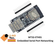 WT32-ETH01 Embedded Serial Port Networking ESP32 Bluetooth WiFi Ethernet Gateway