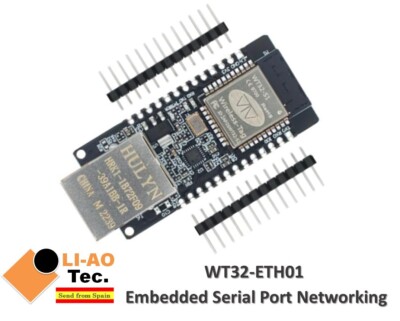 WT32-ETH01 Embedded Serial Port Networking ESP32 Bluetooth WiFi Ethernet Gateway