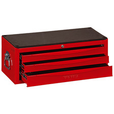Teng Tools TC803USV 3 Drawer Portable Lockable Middle Tool Box