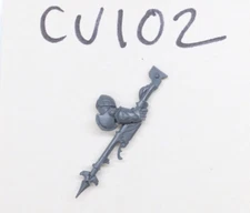 SPACE MARINES ADEPTUS CUSTODES HALBERD STAFF GAMES WORKSHOP WARHAMMER CU102A