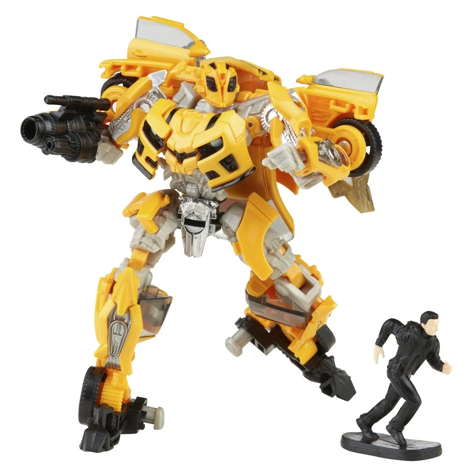 Transformers Studio Series #74 Deluxe Revenge of the Fallen BUMBLEBEE & Sam - Image 4 of 4