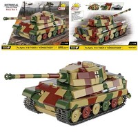 Cobi 2732 Historical Collection WW2 Pz.Kpfw. Vi B Tiger Ii KöNigstiger