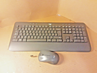 Logitech K540 Advanced Kabellose Tastatur mit Logitech M310 Kabellose Maus Combo