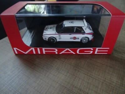 HPI-MIRAGE 1/43 LANCIA DELTA HF INTEGRALE D. AURIOL TEST CAR 1991 N° 8222 - Photo 1/4