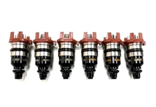 Reman Fuel Injector Set for 1992-1995 Mazda MX3 1.8L Vin K8 DOHC Stamped 2380