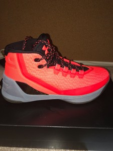 under armour curry 3 orange