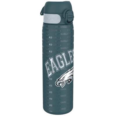 ION8 Auslaufsichere NFL Trinkflasche, Edelstahl, Philadelphia Eagles, 600ml (2