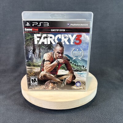 PlayStation 3 - Far Cry 3 [GameStop Edition] - Complete/CIB - Tested