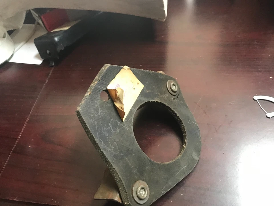 Ford Fairlane 1956 nos silenciador abrazadera soporte para cuadro B6A-5261A pieza de escape Foto 3 de 4