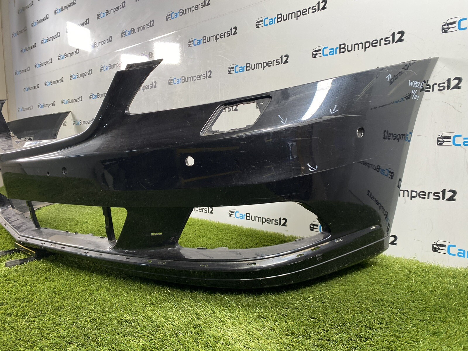 MERCEDES BENZ S CLASS W221 2010 FRONT BUMPER *GENUINE MERCEDES  