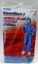 Kimberly-Clark KleenGuard Chemical Splash Resistant Hooded Coverall L/XL