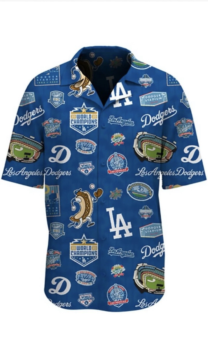 【新品未開封】7／１ Dodgers Hawaiian Shirt Night 新品未開封】7／1 Dodgers Hawaiian Shirt Night - メルカリ
