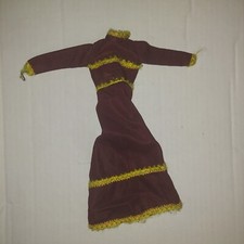 Vintage Barbie Clone Montgomery Wards Mego Maddie Mod 2734 Flounce To The Ounce