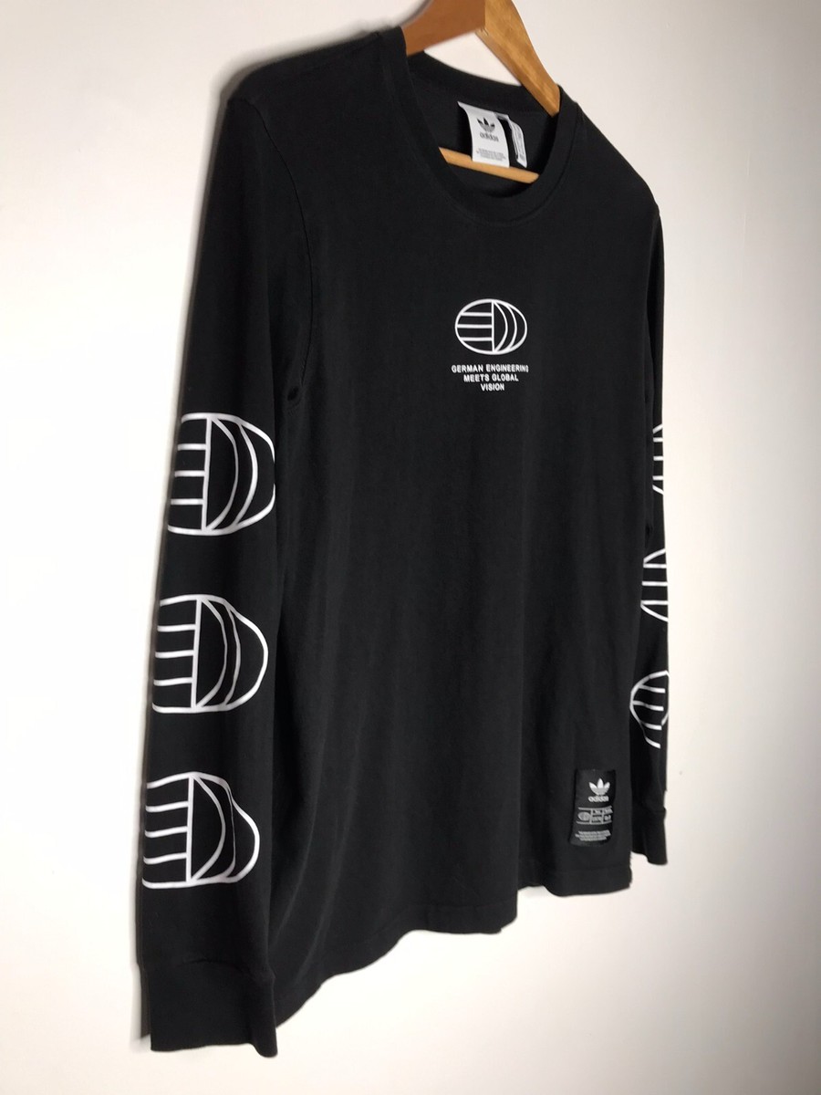 ■adidas■ 3S Long Sleeve Tee Black IA4877 Adidas 3s Long Sleeve Tee Black Ia4877 – buy the best