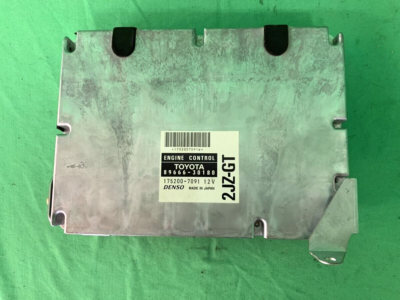 TOYOTA ARISTO 16 JZS161 SUPRA TWIN TURBO VVTI ECU 89666-30180